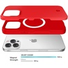 image:imageVELVET CAVIAR for iPhone 15 Pro Case  Compatible with MagSafe  10ft Drop Protection BurgundyHot Girl Red