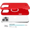image:imageVELVET CAVIAR for iPhone 15 Pro Case  Compatible with MagSafe  10ft Drop Protection BurgundyHot Girl Red