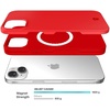 image:imageVELVET CAVIAR for iPhone 15 Pro Case  Compatible with MagSafe  10ft Drop Protection BurgundyHot Girl Red