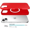 image:imageVELVET CAVIAR for iPhone 15 Pro Case  Compatible with MagSafe  10ft Drop Protection BurgundyHot Girl Red