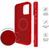 image:imageVELVET CAVIAR for iPhone 15 Pro Case  Compatible with MagSafe  10ft Drop Protection BurgundyHot Girl Red