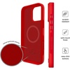 image:imageVELVET CAVIAR for iPhone 15 Pro Case  Compatible with MagSafe  10ft Drop Protection BurgundyHot Girl Red