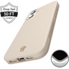 image:imageVELVET CAVIAR for iPhone 15 Pro Case  Compatible with MagSafe  10ft Drop Protection BurgundySand Stone