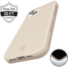 image:imageVELVET CAVIAR for iPhone 15 Pro Case  Compatible with MagSafe  10ft Drop Protection BurgundySand Stone