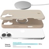 image:imageVELVET CAVIAR for iPhone 15 Pro Case  Compatible with MagSafe  10ft Drop Protection BurgundySand Stone