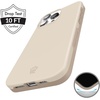 image:imageVELVET CAVIAR for iPhone 15 Pro Case  Compatible with MagSafe  10ft Drop Protection BurgundySand Stone