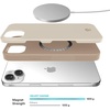 image:imageVELVET CAVIAR for iPhone 15 Pro Case  Compatible with MagSafe  10ft Drop Protection BurgundySand Stone