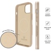 image:imageVELVET CAVIAR for iPhone 15 Pro Case  Compatible with MagSafe  10ft Drop Protection BurgundySand Stone