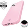 image:imageVELVET CAVIAR for iPhone 15 Pro Case  Compatible with MagSafe  10ft Drop Protection BurgundyStrawberry Milk