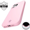 image:imageVELVET CAVIAR for iPhone 15 Pro Case  Compatible with MagSafe  10ft Drop Protection BurgundyStrawberry Milk