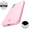 image:imageVELVET CAVIAR for iPhone 15 Pro Case  Compatible with MagSafe  10ft Drop Protection BurgundyStrawberry Milk