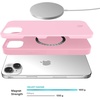 image:imageVELVET CAVIAR for iPhone 15 Pro Case  Compatible with MagSafe  10ft Drop Protection BurgundyStrawberry Milk