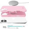 image:imageVELVET CAVIAR for iPhone 15 Pro Case  Compatible with MagSafe  10ft Drop Protection BurgundyStrawberry Milk