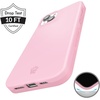 image:imageVELVET CAVIAR for iPhone 15 Pro Case  Compatible with MagSafe  10ft Drop Protection BurgundyStrawberry Milk