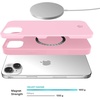 image:imageVELVET CAVIAR for iPhone 15 Pro Case  Compatible with MagSafe  10ft Drop Protection BurgundyStrawberry Milk