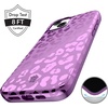 image:imageVELVET CAVIAR for iPhone 15 Pro Max Case  Compatible with MagSafe  10ft Drop Tested  Protective Designer Cases  Supergirl Krypto GlitterAmethyst Leopard