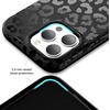 image:imageVELVET CAVIAR for iPhone 15 Pro Max Case  Compatible with MagSafe  10ft Drop Tested  Protective Designer Cases  Supergirl Krypto GlitterBlack Leopard