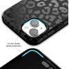 image:imageVELVET CAVIAR for iPhone 15 Pro Max Case  Compatible with MagSafe  10ft Drop Tested  Protective Designer Cases  Supergirl Krypto GlitterBlack Leopard