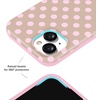 image:imageVELVET CAVIAR for iPhone 15 Pro Max Case  Compatible with MagSafe  10ft Drop Tested  Protective Designer Cases  Supergirl Krypto GlitterBrown Sugar Polka Dot