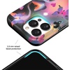 image:imageVELVET CAVIAR for iPhone 15 Pro Max Case  Compatible with MagSafe  10ft Drop Tested  Protective Designer Cases  Supergirl Krypto GlitterButterfly