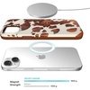 image:imageVELVET CAVIAR for iPhone 15 Pro Max Case  Compatible with MagSafe  10ft Drop Tested  Protective Designer Cases  Supergirl Krypto GlitterCocoa Cow Print
