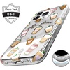 image:imageVELVET CAVIAR for iPhone 15 Pro Max Case  Compatible with MagSafe  10ft Drop Tested  Protective Designer Cases  Supergirl Krypto GlitterCoffee First
