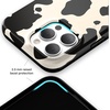 image:imageVELVET CAVIAR for iPhone 15 Pro Max Case  Compatible with MagSafe  10ft Drop Tested  Protective Designer Cases  Supergirl Krypto GlitterCow Print