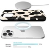 image:imageVELVET CAVIAR for iPhone 15 Pro Max Case  Compatible with MagSafe  10ft Drop Tested  Protective Designer Cases  Supergirl Krypto GlitterCow Print