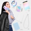 image:imageVELVET CAVIAR for iPhone 15 Pro Max Case  Compatible with MagSafe  10ft Drop Tested  Protective Designer Cases  Supergirl Krypto GlitterIridescent Nebula