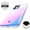 image:imageVELVET CAVIAR for iPhone 15 Pro Max Case  Compatible with MagSafe  10ft Drop Tested  Protective Designer Cases  Supergirl Krypto GlitterIridescent Nebula
