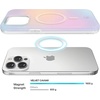 image:imageVELVET CAVIAR for iPhone 15 Pro Max Case  Compatible with MagSafe  10ft Drop Tested  Protective Designer Cases  Supergirl Krypto GlitterJelly Glow Aura
