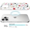 image:imageVELVET CAVIAR for iPhone 15 Pro Max Case  Compatible with MagSafe  10ft Drop Tested  Protective Designer Cases  Supergirl Krypto GlitterLucky Charm