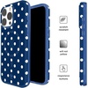 image:imageVELVET CAVIAR for iPhone 15 Pro Max Case  Compatible with MagSafe  10ft Drop Tested  Protective Designer Cases  Supergirl Krypto GlitterMidnight Polka Dot