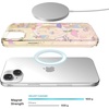 image:imageVELVET CAVIAR for iPhone 15 Pro Max Case  Compatible with MagSafe  10ft Drop Tested  Protective Designer Cases  Supergirl Krypto GlitterMushroom Glitter