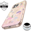 image:imageVELVET CAVIAR for iPhone 15 Pro Max Case  Compatible with MagSafe  10ft Drop Tested  Protective Designer Cases  Supergirl Krypto GlitterMushroom Glitter
