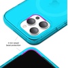 image:imageVELVET CAVIAR for iPhone 15 Pro Max Case  Compatible with MagSafe  10ft Drop Tested  Protective Designer Cases  Supergirl Krypto GlitterNeon Blue