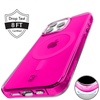 image:imageVELVET CAVIAR for iPhone 15 Pro Max Case  Compatible with MagSafe  10ft Drop Tested  Protective Designer Cases  Supergirl Krypto GlitterNeon Hot Pink