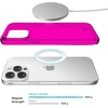 image:imageVELVET CAVIAR for iPhone 15 Pro Max Case  Compatible with MagSafe  10ft Drop Tested  Protective Designer Cases  Supergirl Krypto GlitterNeon Hot Pink