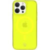 image:imageVELVET CAVIAR for iPhone 15 Pro Max Case  Compatible with MagSafe  10ft Drop Tested  Protective Designer Cases  Supergirl Krypto GlitterNeon Yellow