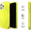 image:imageVELVET CAVIAR for iPhone 15 Pro Max Case  Compatible with MagSafe  10ft Drop Tested  Protective Designer Cases  Supergirl Krypto GlitterNeon Yellow