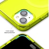 image:imageVELVET CAVIAR for iPhone 15 Pro Max Case  Compatible with MagSafe  10ft Drop Tested  Protective Designer Cases  Supergirl Krypto GlitterNeon Yellow