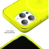 image:imageVELVET CAVIAR for iPhone 15 Pro Max Case  Compatible with MagSafe  10ft Drop Tested  Protective Designer Cases  Supergirl Krypto GlitterNeon Yellow