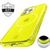 image:imageVELVET CAVIAR for iPhone 15 Pro Max Case  Compatible with MagSafe  10ft Drop Tested  Protective Designer Cases  Supergirl Krypto GlitterNeon Yellow
