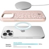 image:imageVELVET CAVIAR for iPhone 15 Pro Max Case  Compatible with MagSafe  10ft Drop Tested  Protective Designer Cases  Supergirl Krypto GlitterNude Leopard
