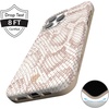 image:imageVELVET CAVIAR for iPhone 15 Pro Max Case  Compatible with MagSafe  10ft Drop Tested  Protective Designer Cases  Supergirl Krypto GlitterNude Python Snakeskin