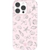 image:imageVELVET CAVIAR for iPhone 15 Pro Max Case  Compatible with MagSafe  10ft Drop Tested  Protective Designer Cases  Supergirl Krypto GlitterPink Coastal Seashells