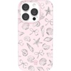 image:imageVELVET CAVIAR for iPhone 15 Pro Max Case  Compatible with MagSafe  10ft Drop Tested  Protective Designer Cases  Supergirl Krypto GlitterPink Coastal Seashells