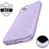 image:imageVELVET CAVIAR for iPhone 15 Pro Max Case  Compatible with MagSafe  10ft Drop Tested  Protective Designer Cases  Supergirl Krypto GlitterPurple Lilac Leopard