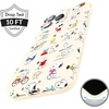 image:imageVELVET CAVIAR for iPhone 15 Pro Max Case  Compatible with MagSafe  10ft Drop Tested  Protective Designer Cases  Supergirl Krypto GlitterSnoopy Moods