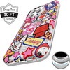 image:imageVELVET CAVIAR for iPhone 15 Pro Max Case  Compatible with MagSafe  10ft Drop Tested  Protective Designer Cases  Supergirl Krypto GlitterSnoopy Patchwork Glitter
